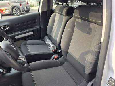 Citroen C3 C3 VAN 1.5 bluehdi Feel s Bianco usata Avellino