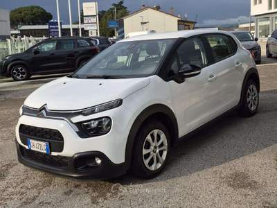 Citroen C3 C3 VAN 1.5 bluehdi Feel s Bianco usata Avellino