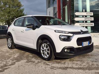 Citroen C3 C3 VAN 1.5 bluehdi Feel s Bianco usata Avellino