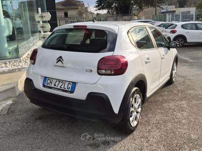 Citroen C3 C3 VAN 1.5 bluehdi Feel s Bianco usata Avellino