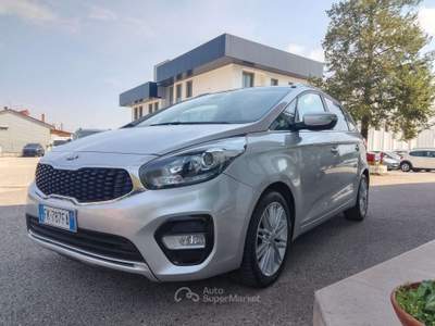 Kia Carens 7 posti Grigio usata Avellino