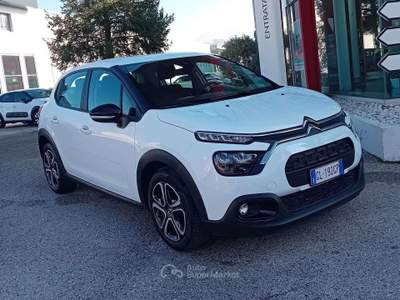 Citroen C3 C3 III 2017 1.2 puretech Feel Pack s Bianco usata Avellino