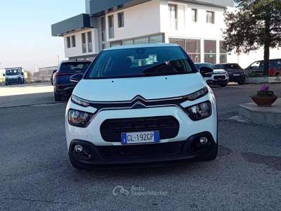 Citroen C3 C3 III 2017 1.2 puretech Feel Pack s Bianco usata Avellino