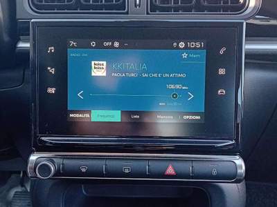 Citroen C3 C3 III 2017 1.2 puretech Feel Pack s Bianco usata Avellino