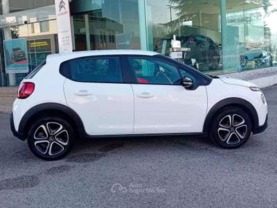 Citroen C3 C3 III 2017 1.2 puretech Feel Pack s Bianco usata Avellino