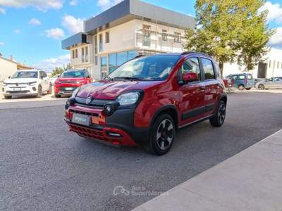 Fiat Panda Panda III 2021 Cross 1.0 firefly hybrid (Red) s Rosso usata Avellino