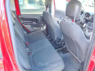 Fiat Panda Panda III 2021 Cross 1.0 firefly hybrid (Red) s Rosso usata Avellino