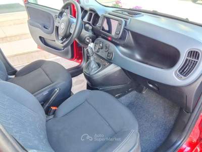 Fiat Panda Panda III 2021 Cross 1.0 firefly hybrid (Red) s Rosso usata Avellino