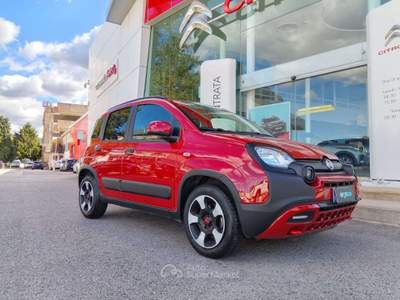 Fiat Panda Panda III 2021 Cross 1.0 firefly hybrid (Red) s Rosso usata Avellino