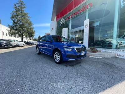 Skoda Kamiq Kamiq 2019 1.0 tsi Ambition 95cv Blu/Azzurro usata Avellino