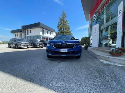 Skoda Kamiq Kamiq 2019 1.0 tsi Ambition 95cv Blu/Azzurro usata Avellino