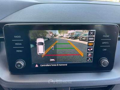 Skoda Kamiq Kamiq 2019 1.0 tsi Ambition 95cv Blu/Azzurro usata Avellino