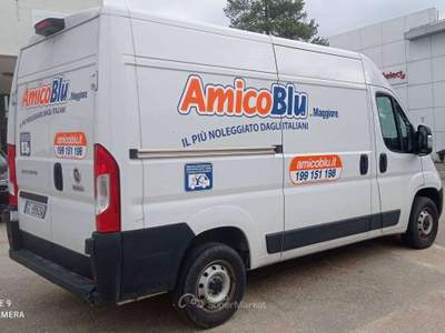Fiat Ducato 140cv Bianco usata Avellino
