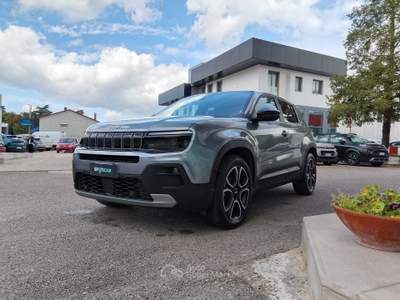 Jeep Avenger Avenger 1.2 turbo Summit fwd 100cv Grigio usata Avellino
