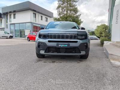 Jeep Avenger Avenger 1.2 turbo Summit fwd 100cv Grigio usata Avellino
