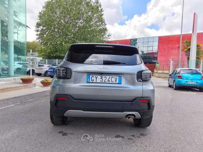 Jeep Avenger Avenger 1.2 turbo Summit fwd 100cv Grigio usata Avellino