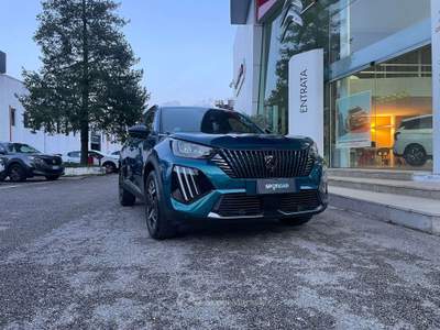 Peugeot 2008 2008 II 2020 1.2 puretech Allure s Verde usata Avellino