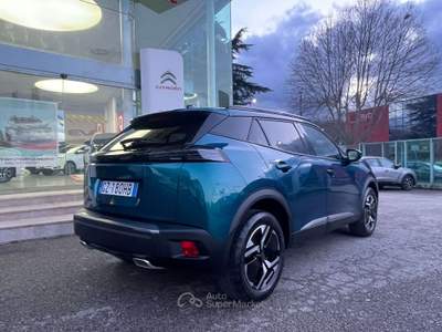 Peugeot 2008 2008 II 2020 1.2 puretech Allure s Verde usata Avellino