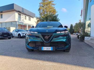 Alfa Romeo Junior Junior 1.2 ibrida 145cv edct6 Verde usata Avellino