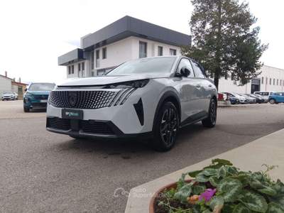 Peugeot 3008 3008 III 2024 1.2 hybrid Allure 145cv e-dcs6 Bianco usata Avellino