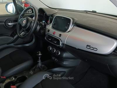 Fiat 500X MultiJet 95 CV Connect Grigio usata Galatina