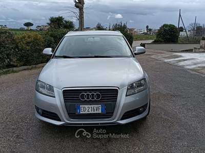 Audi A3 90 CV CR F.AP. Ambition Argento usata Galatina