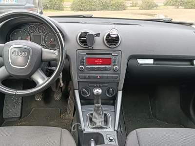 Audi A3 90 CV CR F.AP. Ambition Argento usata Galatina