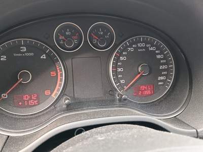 Audi A3 90 CV CR F.AP. Ambition Argento usata Galatina