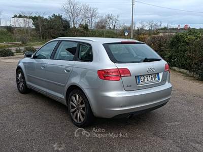 Audi A3 90 CV CR F.AP. Ambition Argento usata Galatina