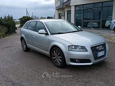 Audi A3 90 CV CR F.AP. Ambition Argento usata Galatina