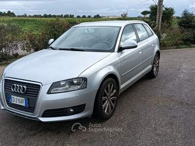 Audi A3 90 CV CR F.AP. Ambition Argento usata Galatina