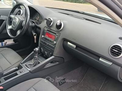 Audi A3 90 CV CR F.AP. Ambition Argento usata Galatina