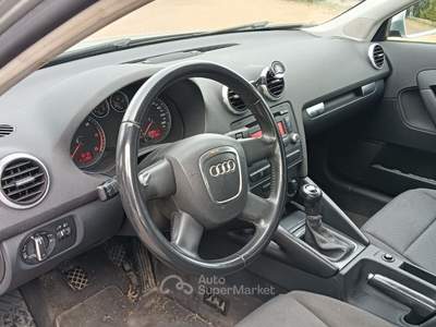 Audi A3 90 CV CR F.AP. Ambition Argento usata Galatina