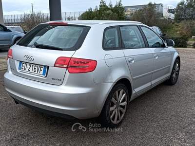 Audi A3 90 CV CR F.AP. Ambition Argento usata Galatina