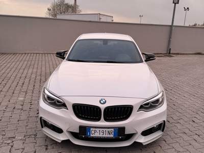 BMW Serie 2 220i maggiori info in privato Bianco usata Gravina in Puglia