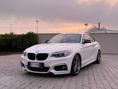 BMW Serie 2 220i maggiori info in privato Bianco usata Gravina in Puglia