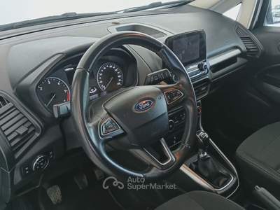 Ford EcoSport Ecoblue 100 CV Start&Stop Business Nero usata Galatina