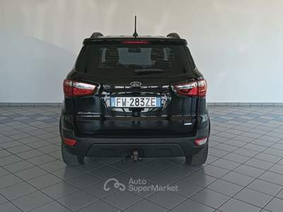Ford EcoSport Ecoblue 100 CV Start&Stop Business Nero usata Galatina
