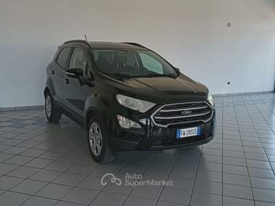 Ford EcoSport Ecoblue 100 CV Start&Stop Business Nero usata Galatina