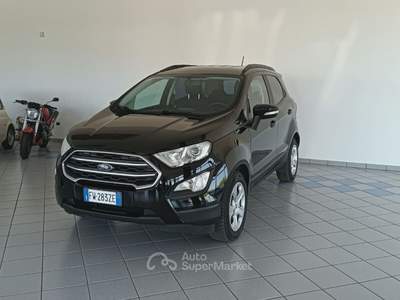 Ford EcoSport Ecoblue 100 CV Start&Stop Business Nero usata Galatina