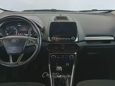 Ford EcoSport Ecoblue 100 CV Start&Stop Business Nero usata Galatina