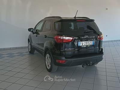 Ford EcoSport Ecoblue 100 CV Start&Stop Business Nero usata Galatina