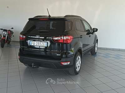 Ford EcoSport Ecoblue 100 CV Start&Stop Business Nero usata Galatina