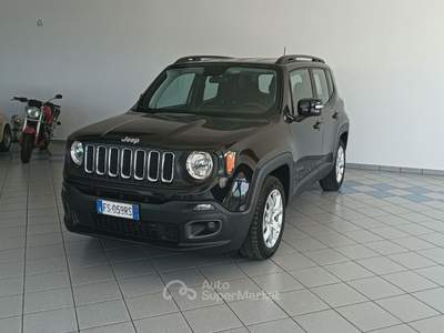Jeep Renegade Longitude Nero usata Galatina
