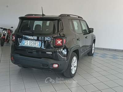 Jeep Renegade Longitude Nero usata Galatina