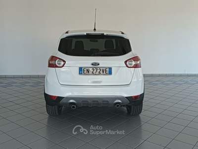 Ford Kuga 2WD Titanium DPF Bianco usata Galatina