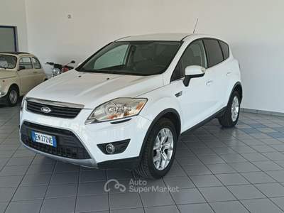 Ford Kuga 2WD Titanium DPF Bianco usata Galatina