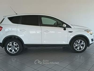 Ford Kuga 2WD Titanium DPF Bianco usata Galatina