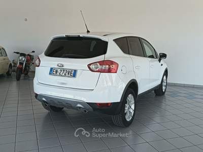 Ford Kuga 2WD Titanium DPF Bianco usata Galatina