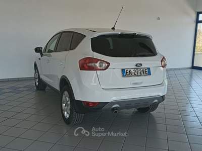 Ford Kuga 2WD Titanium DPF Bianco usata Galatina
